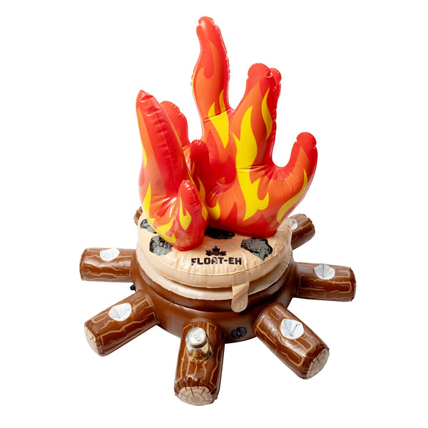 Campfire Cooler - Recreational Water Beverage Cooler