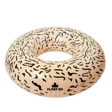 Lynx Inflatable Tube Leopard Pool Float
