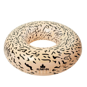 Lynx Inflatable Tube Leopard Pool Float