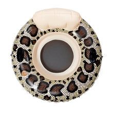 Snake Print River Tube for Floating
