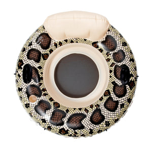 Snake Print River Tube for Floating