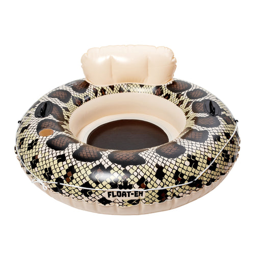 Snake Print River Tube for Floating