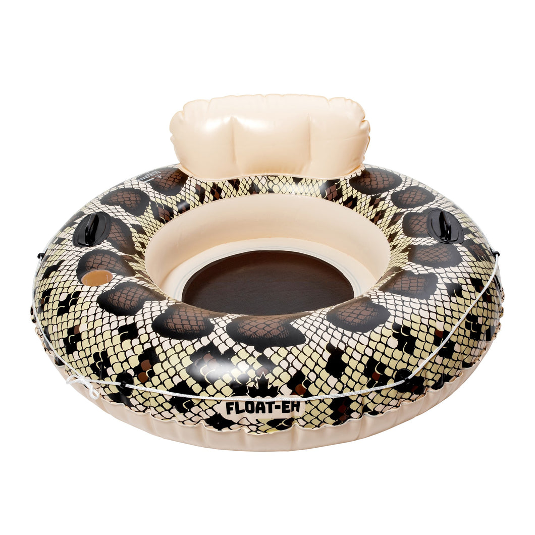 Snake Print River Tube for Floating