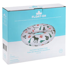 Canadian Symbols Tube Pool Float Box
