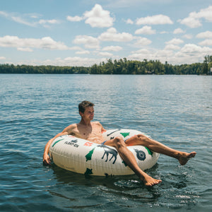 Canadian Symbols Pool Swimming Ring Float - Float-Eh